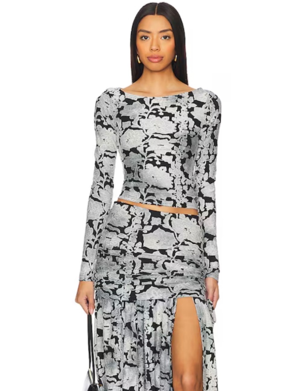 2 piece Free People skirt set